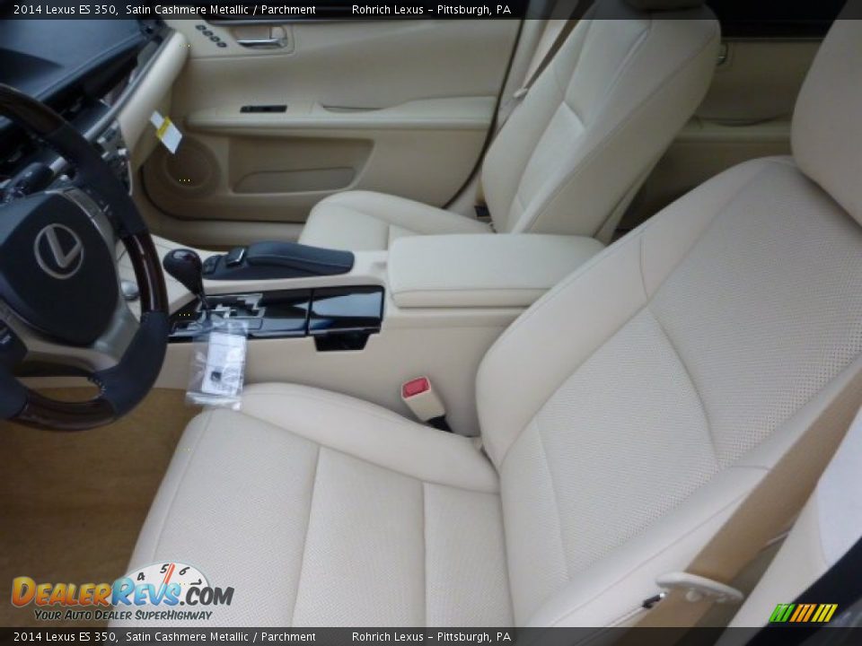 2014 Lexus ES 350 Satin Cashmere Metallic / Parchment Photo #10