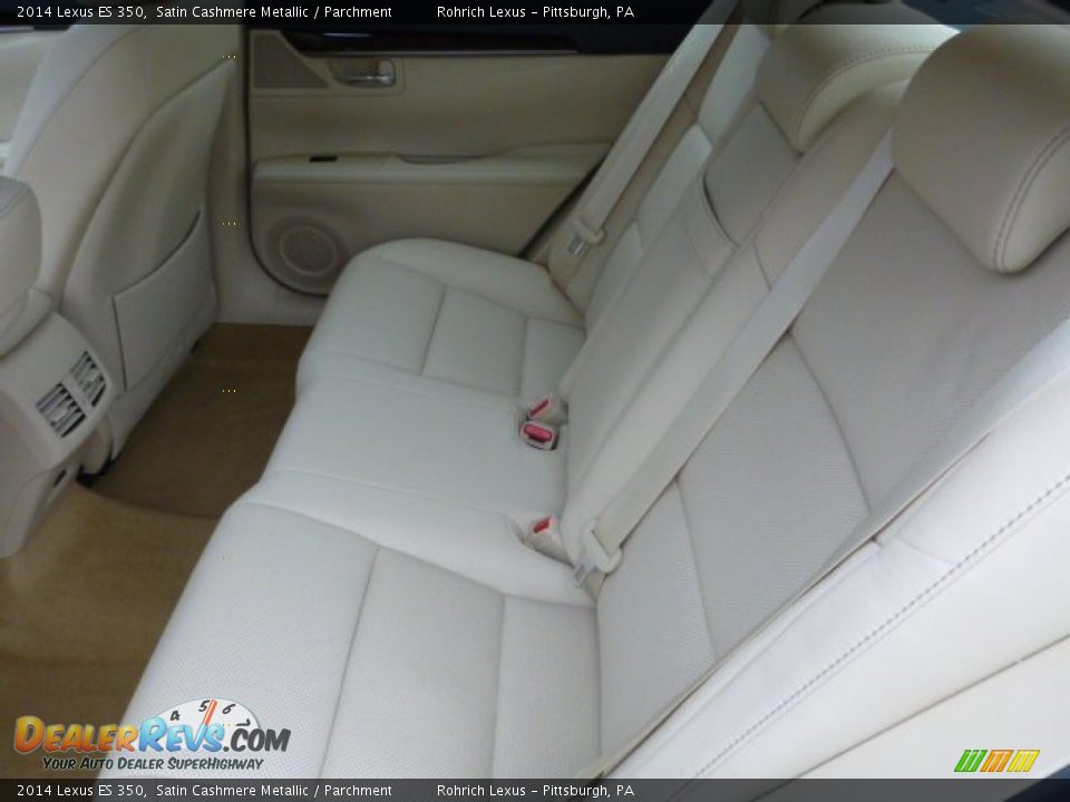 2014 Lexus ES 350 Satin Cashmere Metallic / Parchment Photo #11