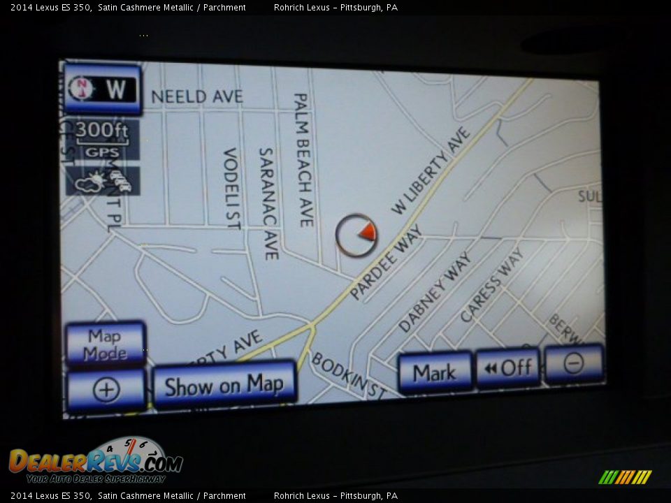 2014 Lexus ES 350 Satin Cashmere Metallic / Parchment Photo #16