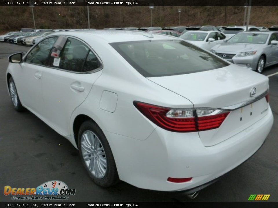2014 Lexus ES 350 Starfire Pearl / Black Photo #2
