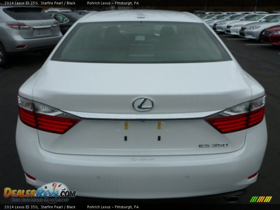 2014 Lexus ES 350 Starfire Pearl / Black Photo #3