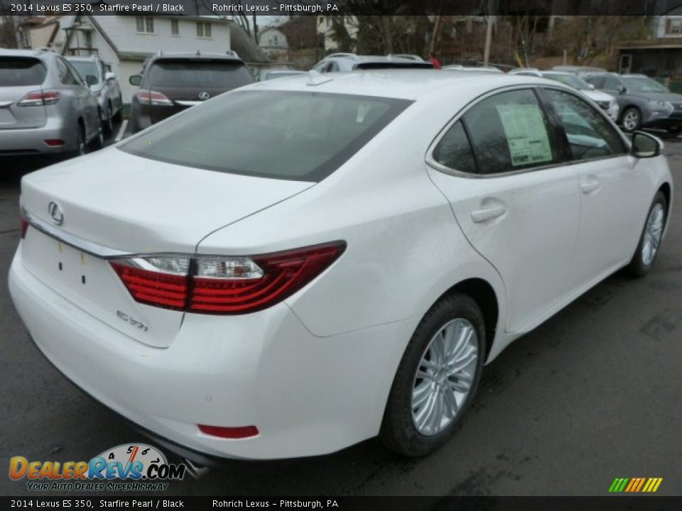 2014 Lexus ES 350 Starfire Pearl / Black Photo #4