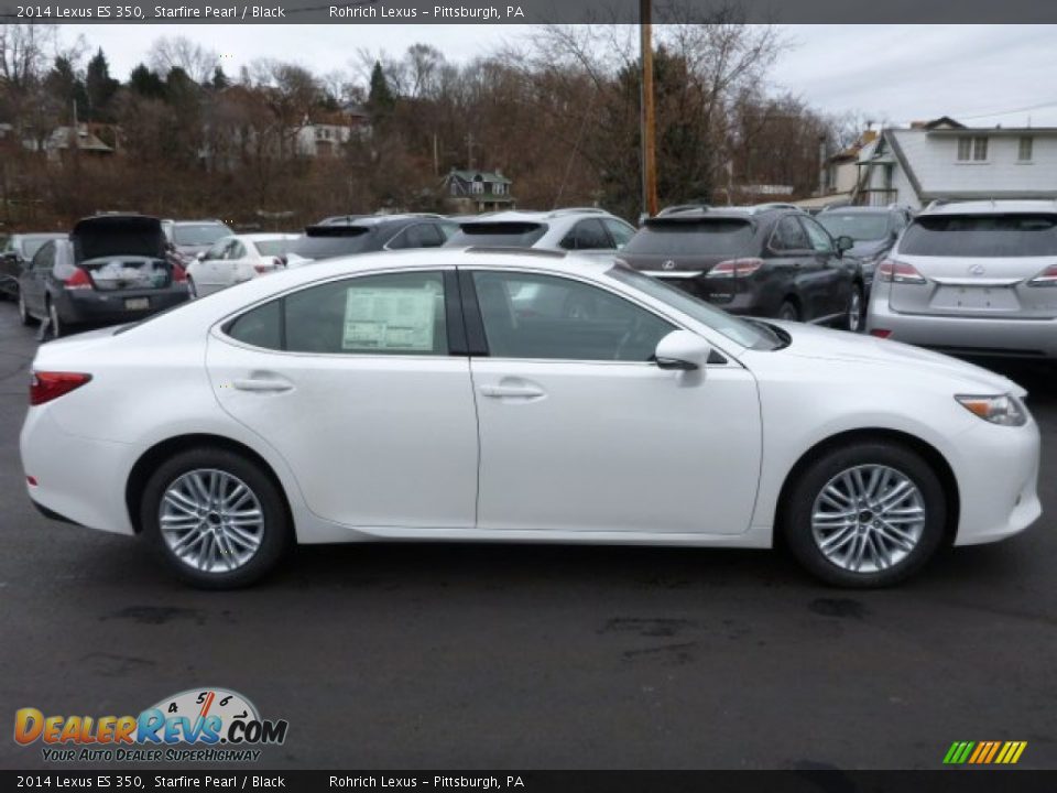 2014 Lexus ES 350 Starfire Pearl / Black Photo #5