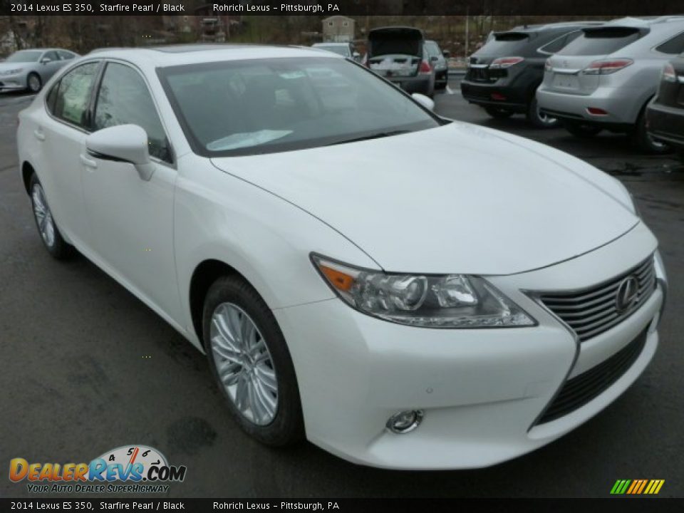 2014 Lexus ES 350 Starfire Pearl / Black Photo #6