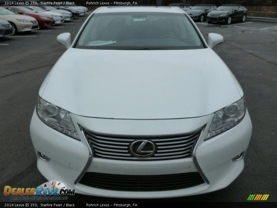 2014 Lexus ES 350 Starfire Pearl / Black Photo #7