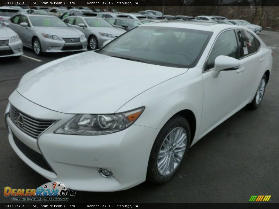 2014 Lexus ES 350 Starfire Pearl / Black Photo #8