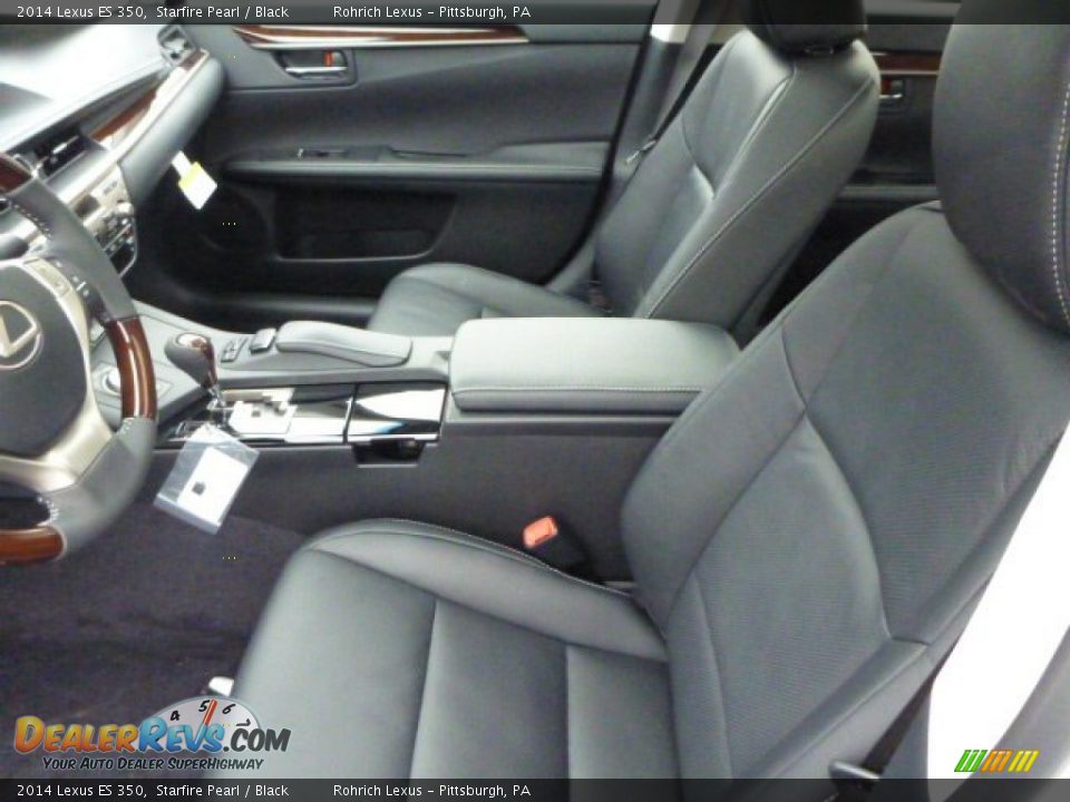 2014 Lexus ES 350 Starfire Pearl / Black Photo #10