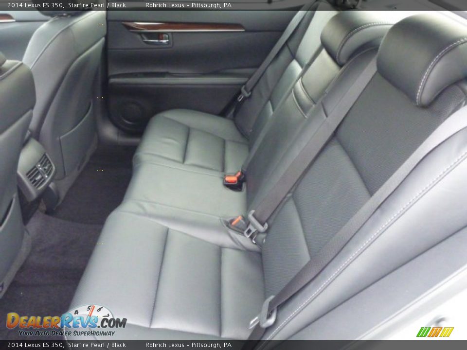 2014 Lexus ES 350 Starfire Pearl / Black Photo #11