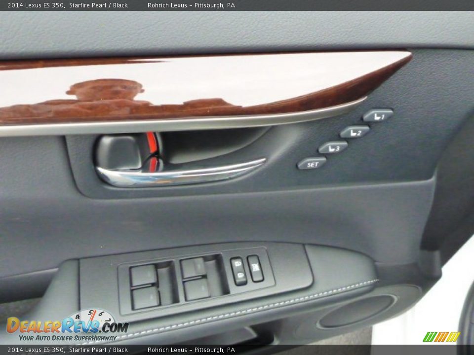 2014 Lexus ES 350 Starfire Pearl / Black Photo #13