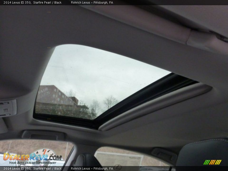 2014 Lexus ES 350 Starfire Pearl / Black Photo #14
