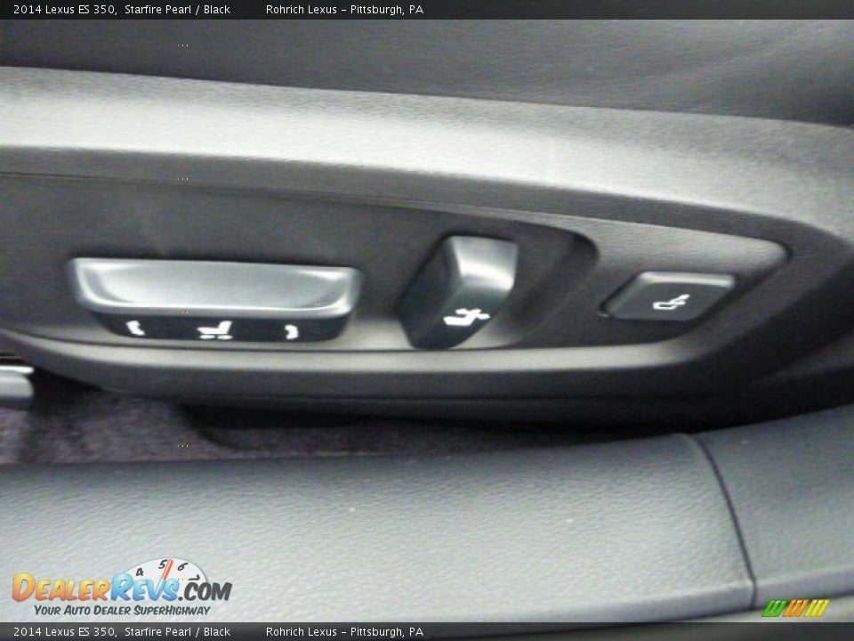 2014 Lexus ES 350 Starfire Pearl / Black Photo #15