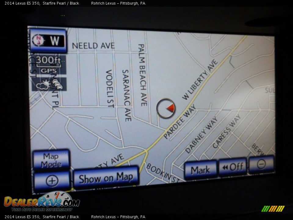 2014 Lexus ES 350 Starfire Pearl / Black Photo #16