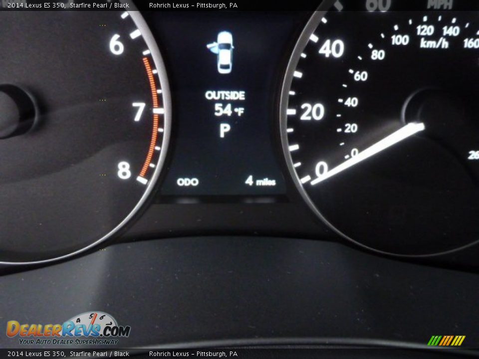 2014 Lexus ES 350 Starfire Pearl / Black Photo #19