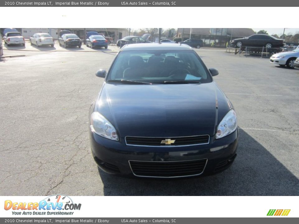 2010 Chevrolet Impala LT Imperial Blue Metallic / Ebony Photo #1