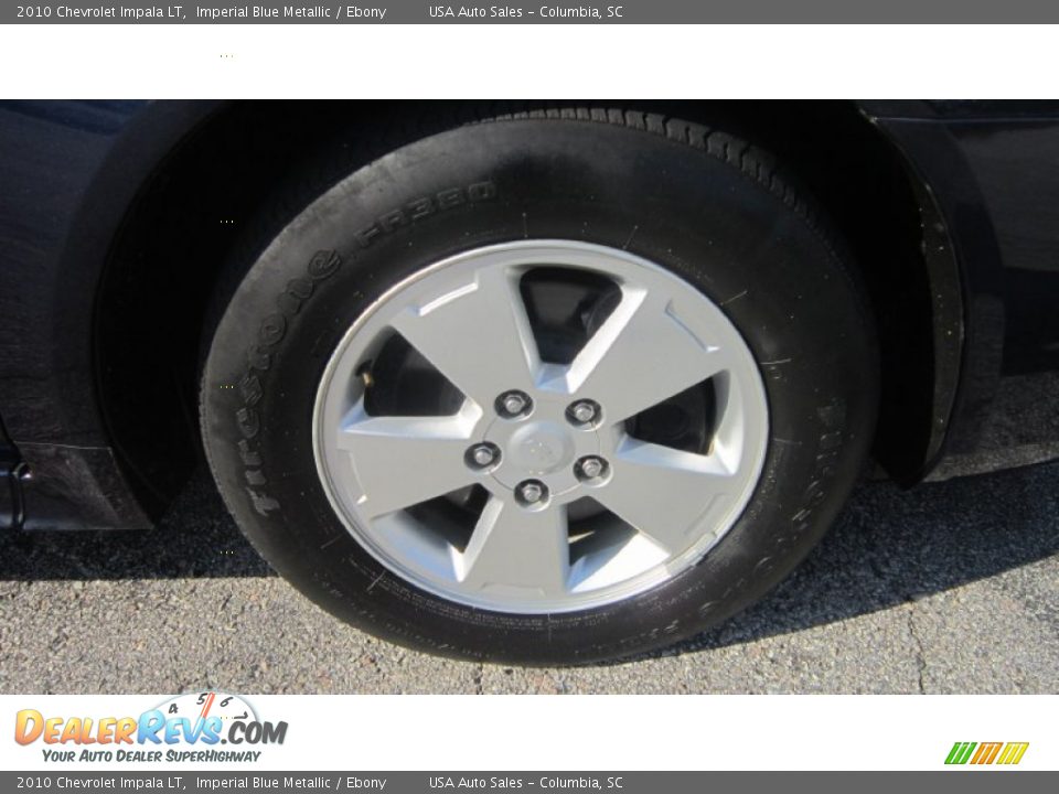 2010 Chevrolet Impala LT Wheel Photo #5