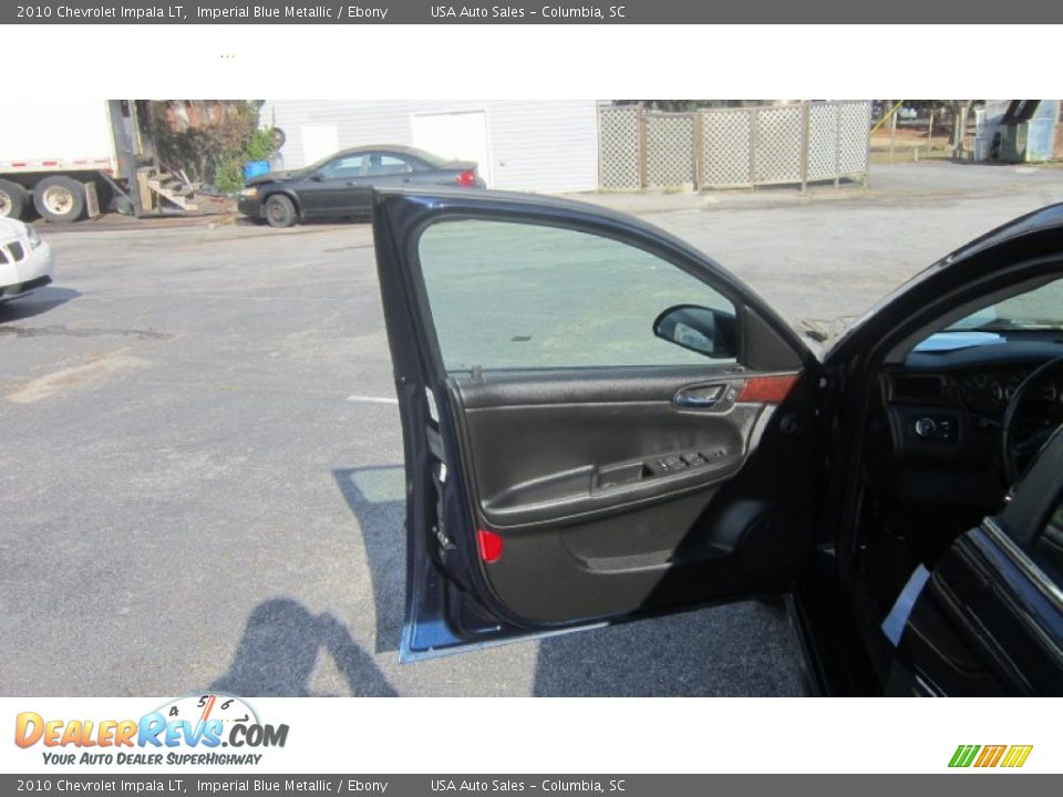 2010 Chevrolet Impala LT Imperial Blue Metallic / Ebony Photo #9