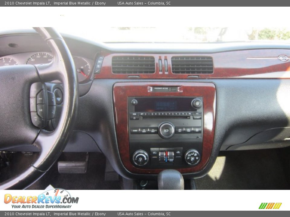2010 Chevrolet Impala LT Imperial Blue Metallic / Ebony Photo #11