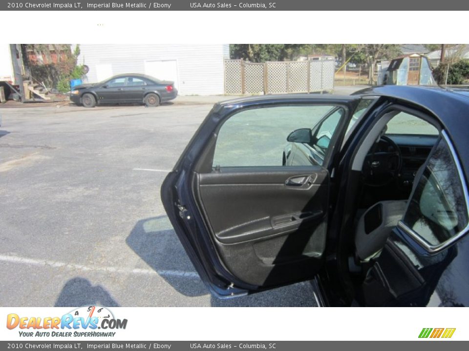 2010 Chevrolet Impala LT Imperial Blue Metallic / Ebony Photo #13