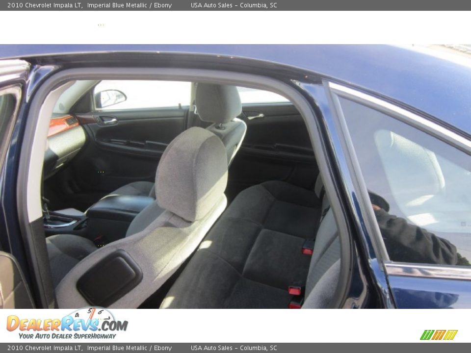 2010 Chevrolet Impala LT Imperial Blue Metallic / Ebony Photo #14