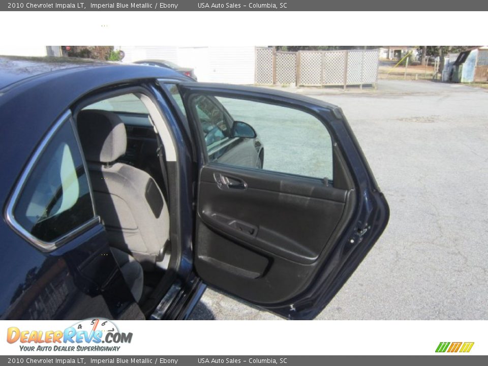 2010 Chevrolet Impala LT Imperial Blue Metallic / Ebony Photo #15
