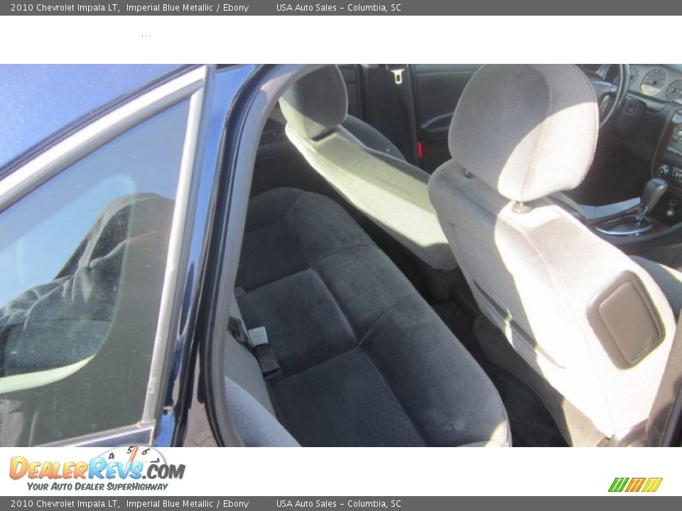 2010 Chevrolet Impala LT Imperial Blue Metallic / Ebony Photo #16