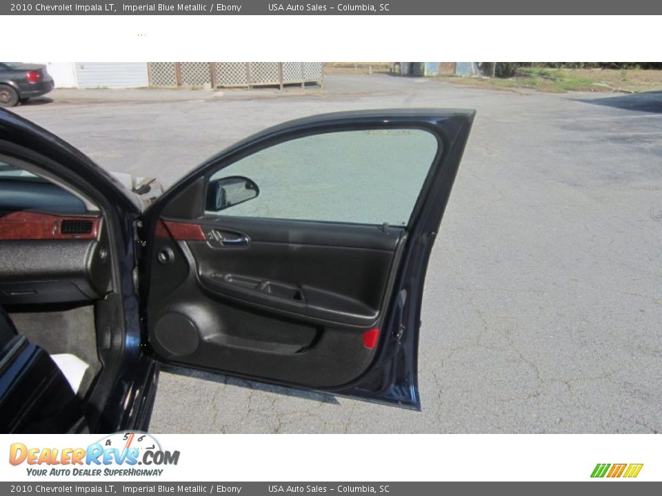 2010 Chevrolet Impala LT Imperial Blue Metallic / Ebony Photo #17