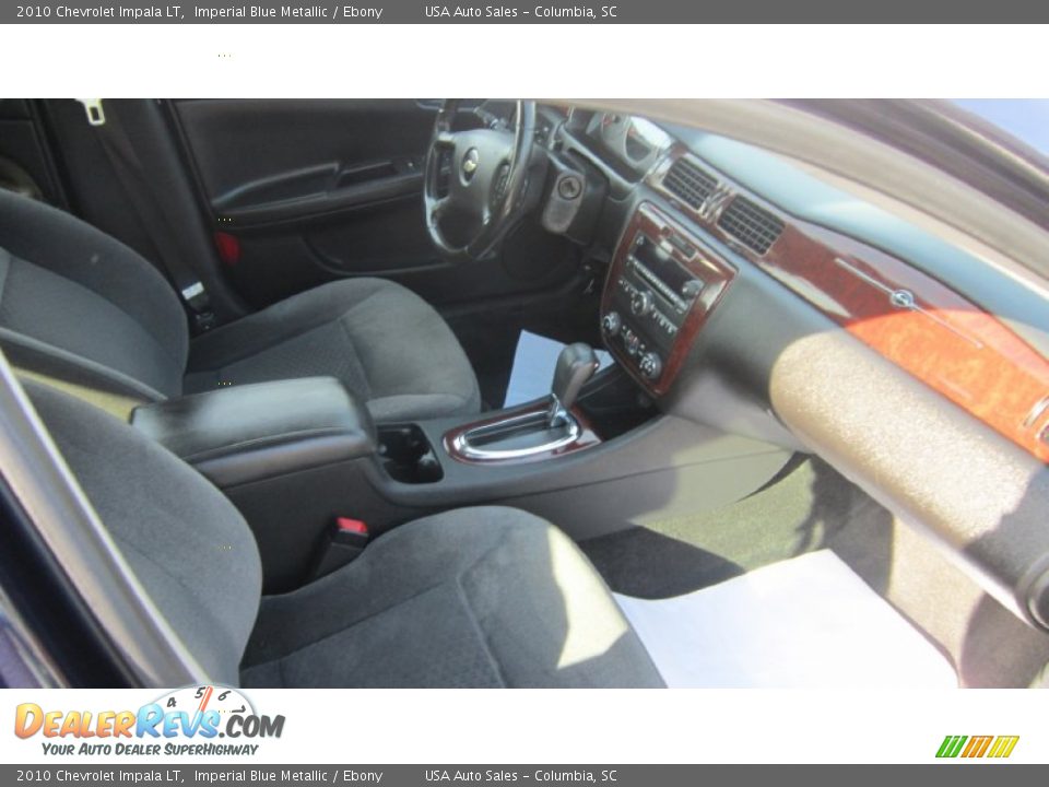2010 Chevrolet Impala LT Imperial Blue Metallic / Ebony Photo #18