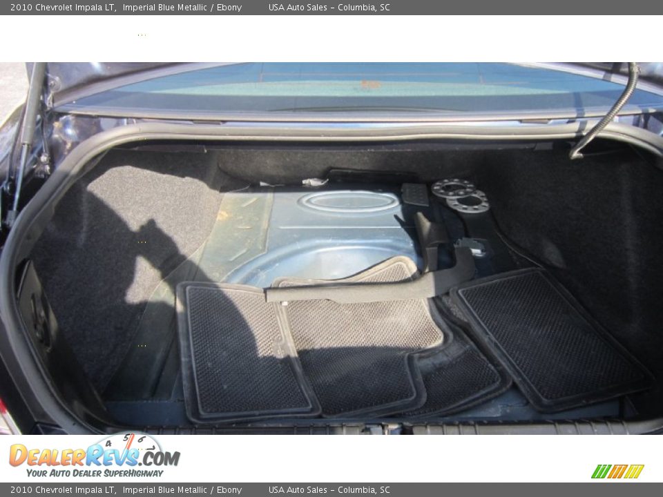 2010 Chevrolet Impala LT Imperial Blue Metallic / Ebony Photo #19