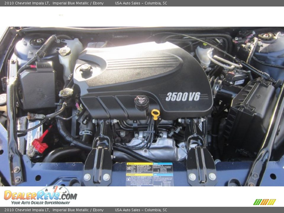 2010 Chevrolet Impala LT Imperial Blue Metallic / Ebony Photo #20