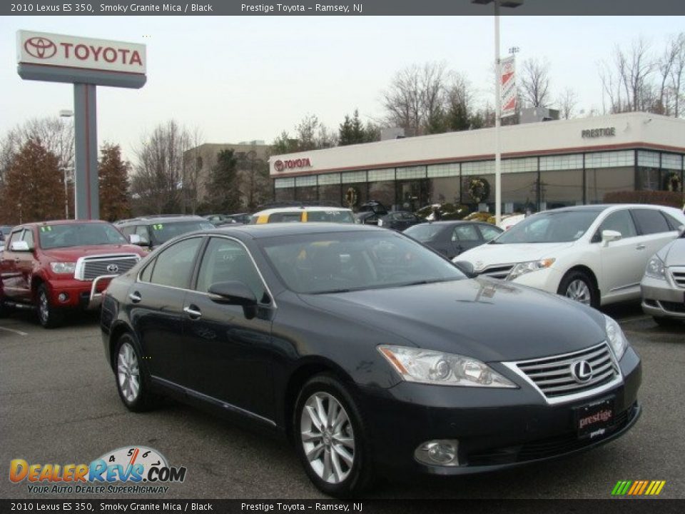 2010 Lexus ES 350 Smoky Granite Mica / Black Photo #1