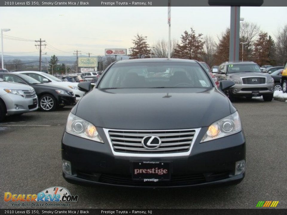 2010 Lexus ES 350 Smoky Granite Mica / Black Photo #2