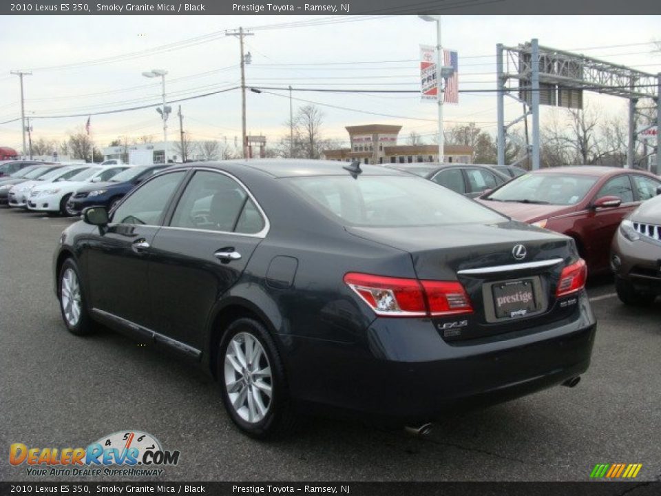 2010 Lexus ES 350 Smoky Granite Mica / Black Photo #4