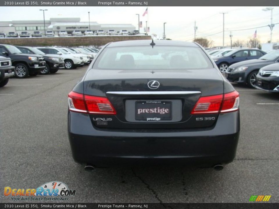 2010 Lexus ES 350 Smoky Granite Mica / Black Photo #5