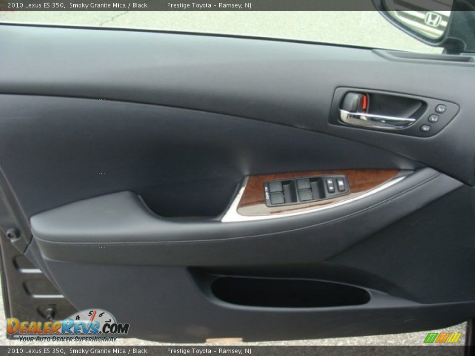 2010 Lexus ES 350 Smoky Granite Mica / Black Photo #6