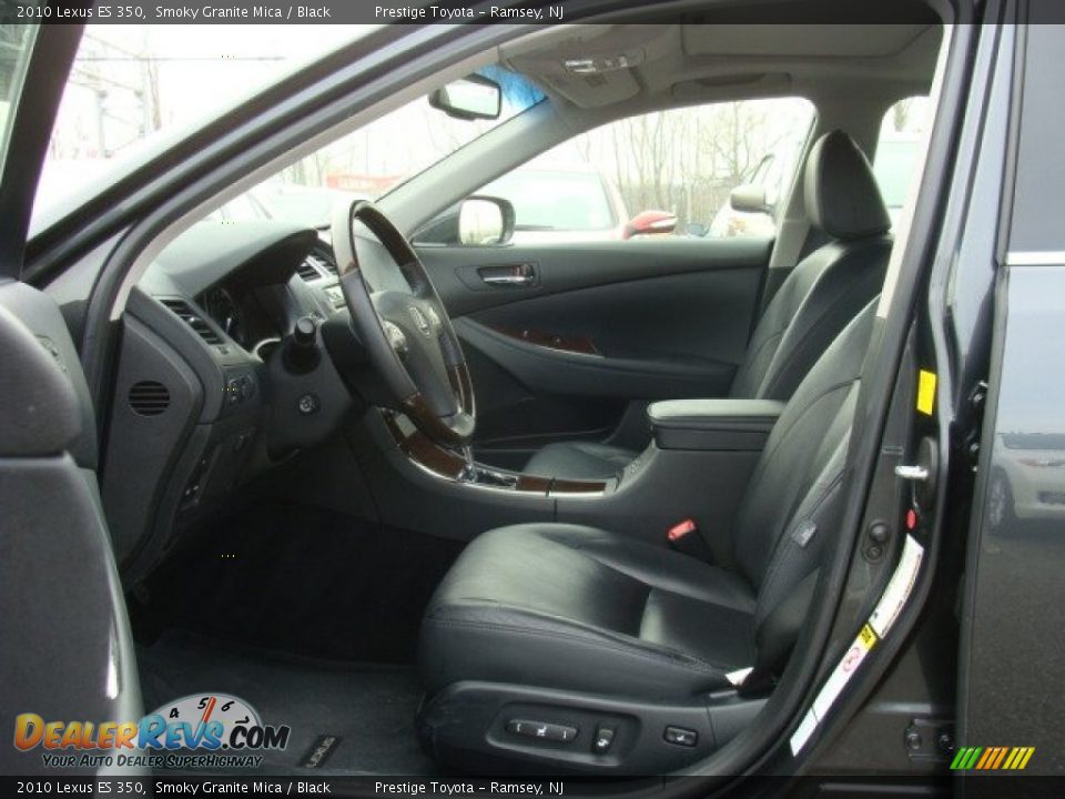2010 Lexus ES 350 Smoky Granite Mica / Black Photo #7