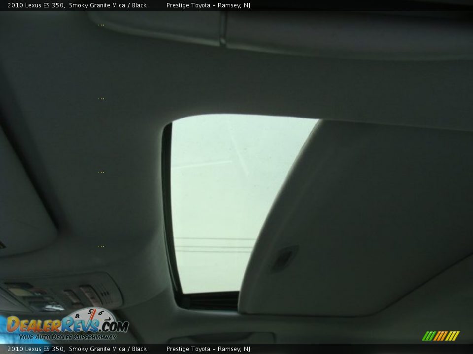 2010 Lexus ES 350 Smoky Granite Mica / Black Photo #8