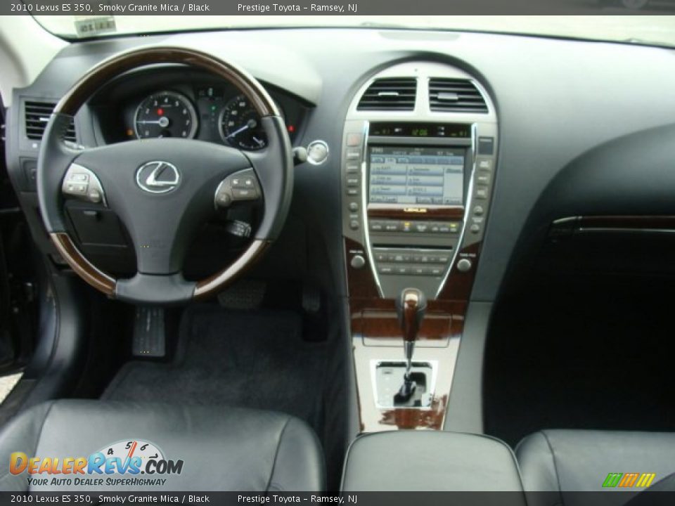 2010 Lexus ES 350 Smoky Granite Mica / Black Photo #9