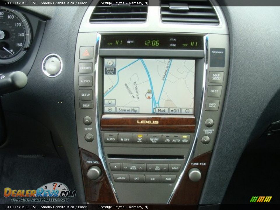 2010 Lexus ES 350 Smoky Granite Mica / Black Photo #11