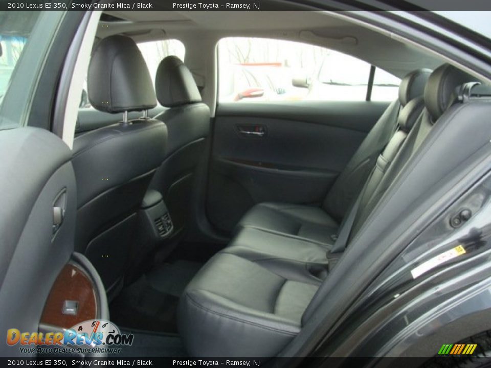 2010 Lexus ES 350 Smoky Granite Mica / Black Photo #12