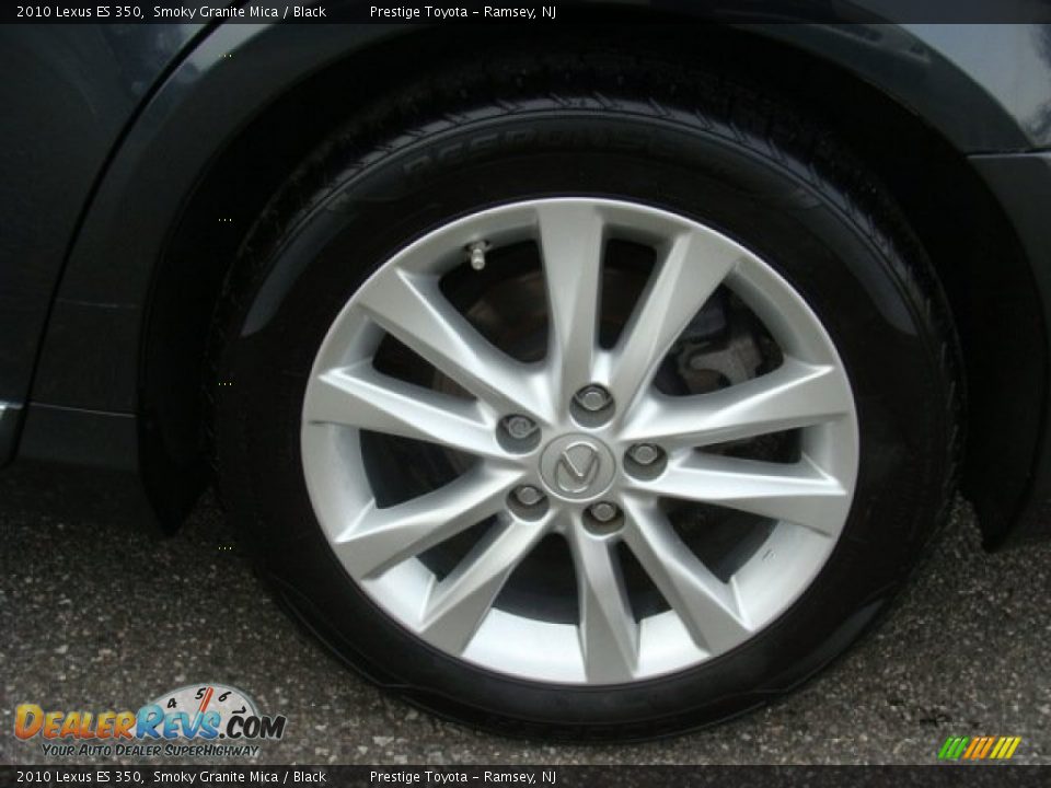 2010 Lexus ES 350 Smoky Granite Mica / Black Photo #13