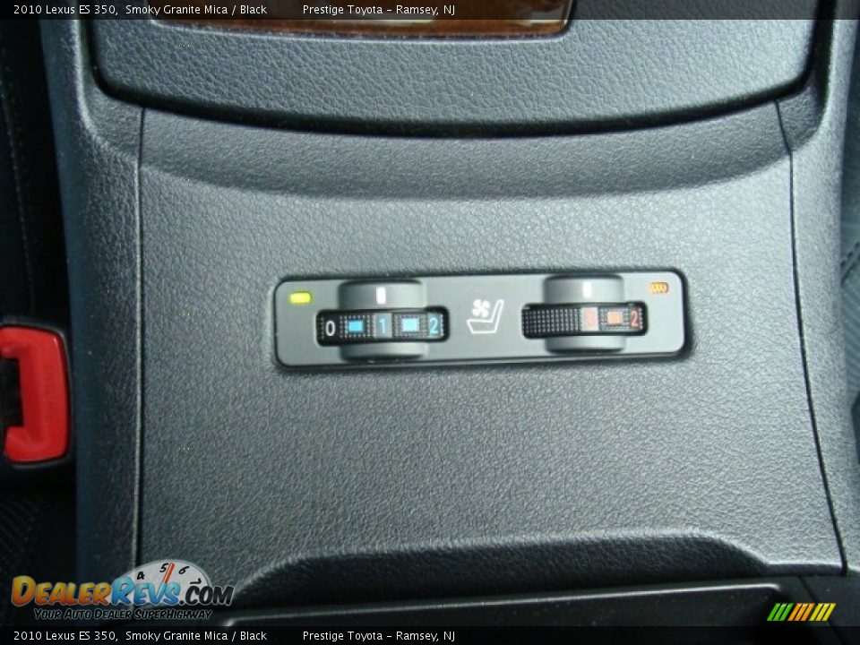 2010 Lexus ES 350 Smoky Granite Mica / Black Photo #14