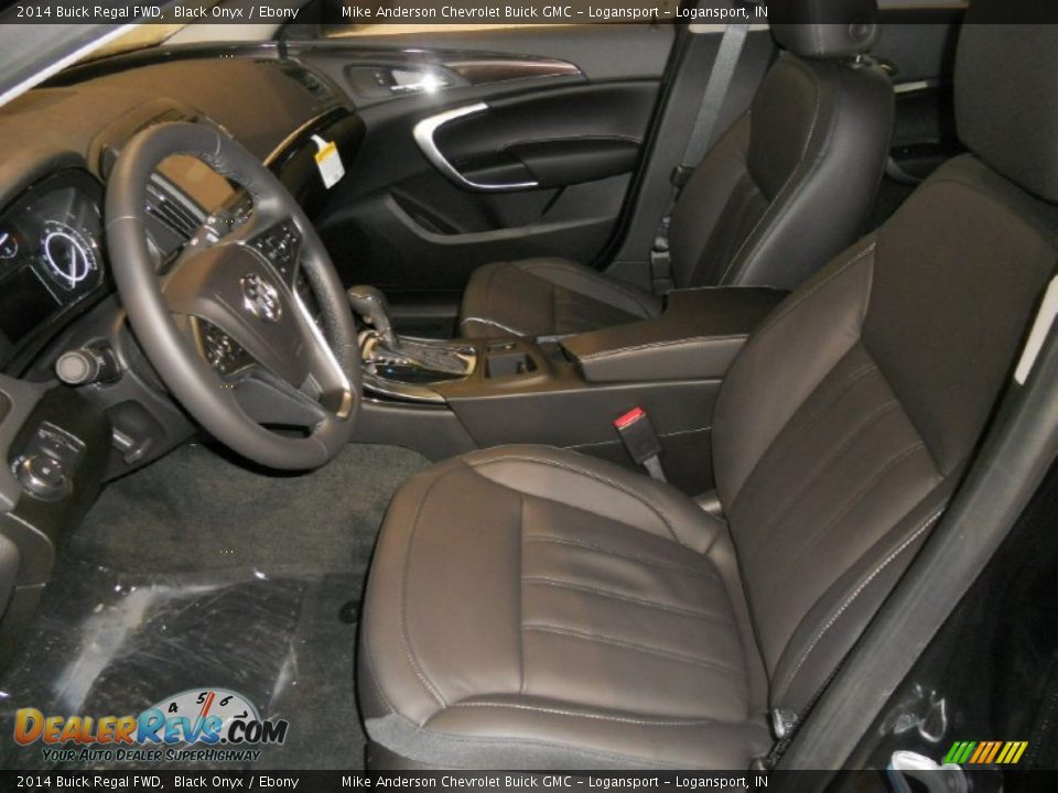 Front Seat of 2014 Buick Regal FWD Photo #2