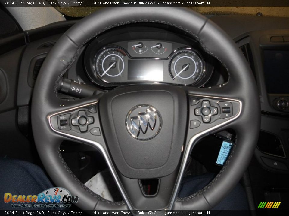2014 Buick Regal FWD Steering Wheel Photo #3