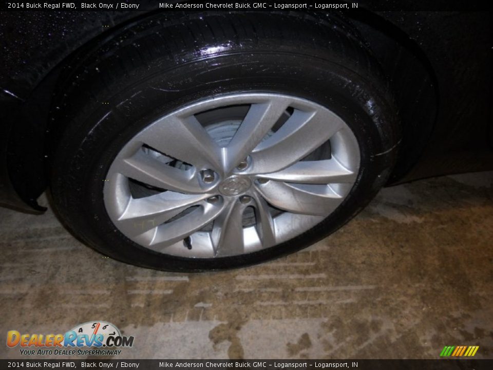 2014 Buick Regal FWD Wheel Photo #4