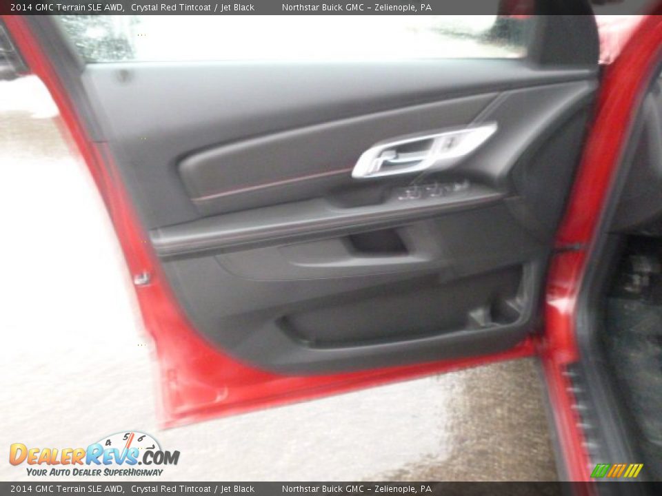 2014 GMC Terrain SLE AWD Crystal Red Tintcoat / Jet Black Photo #11