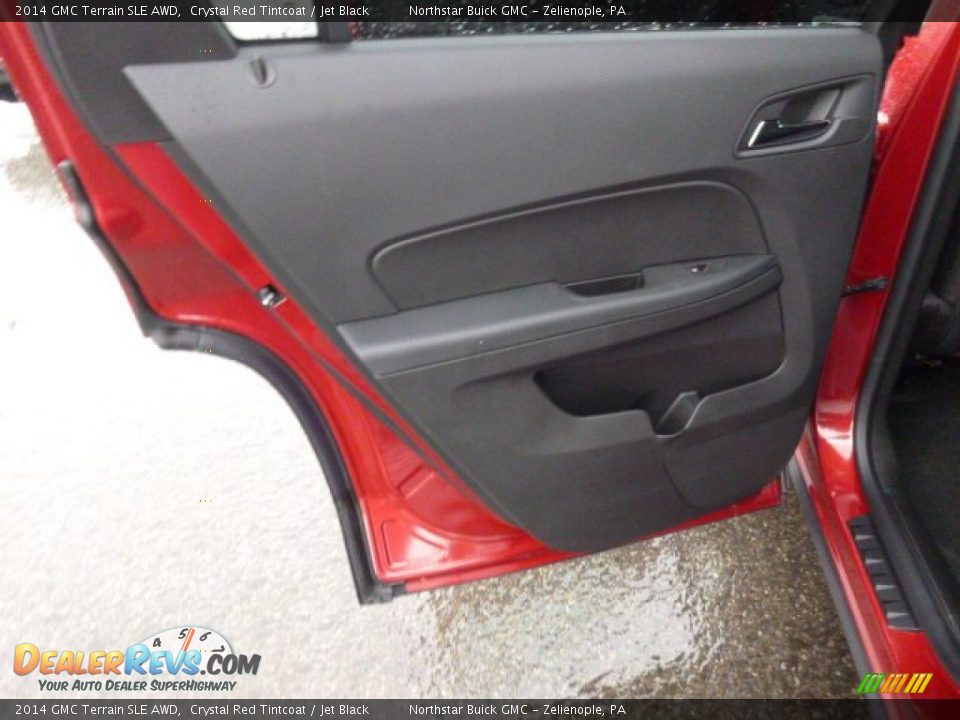 2014 GMC Terrain SLE AWD Crystal Red Tintcoat / Jet Black Photo #13