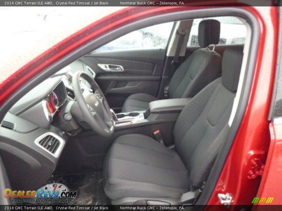 2014 GMC Terrain SLE AWD Crystal Red Tintcoat / Jet Black Photo #10