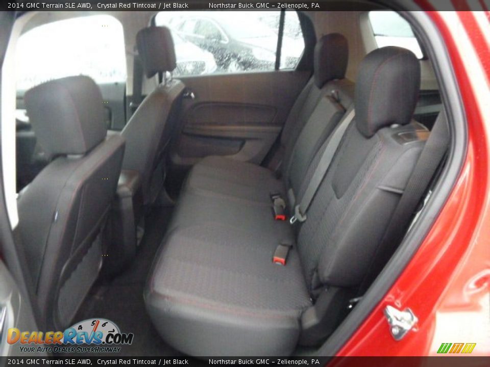2014 GMC Terrain SLE AWD Crystal Red Tintcoat / Jet Black Photo #11