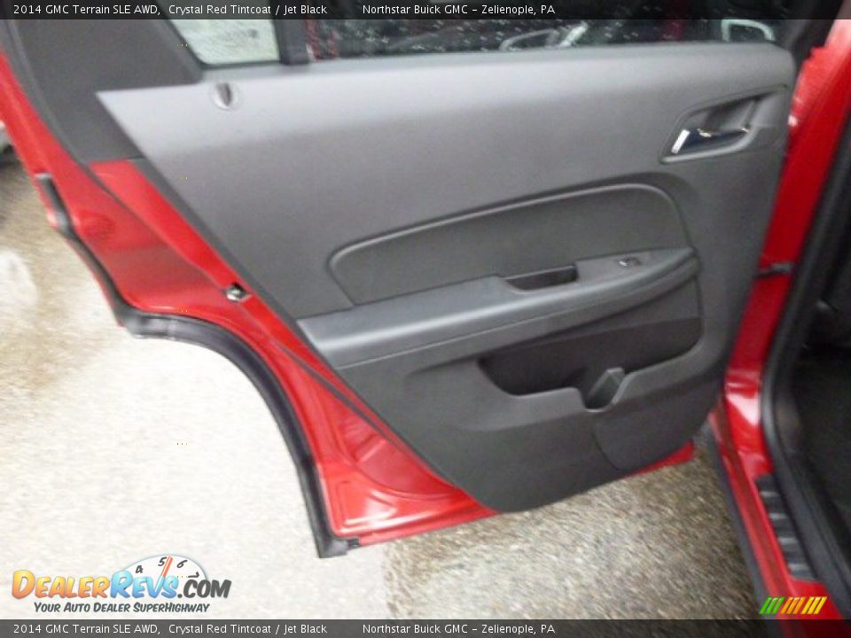 2014 GMC Terrain SLE AWD Crystal Red Tintcoat / Jet Black Photo #12