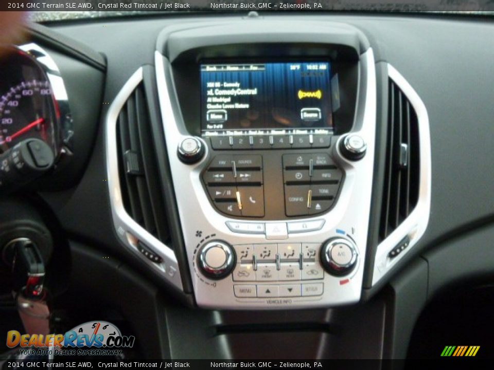 2014 GMC Terrain SLE AWD Crystal Red Tintcoat / Jet Black Photo #14